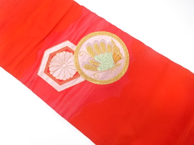 Japanese Kimono / Antique / Nagoya Obi Silk